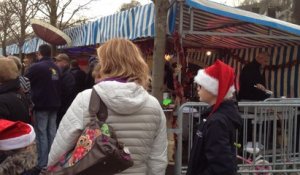 Ambiance au marché de Noël