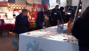 Inauguration du marché de Noël 2015 de Coutances