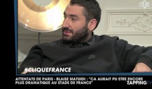 Attentats de Paris - Blaise Matuidi : "Ca aurait pu être encore plus dramatique au Stade de France" (vidéo)