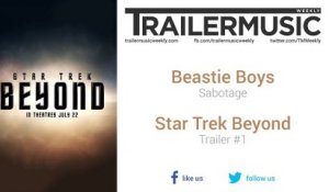 Star Trek Beyond - Trailer #1 Music (Beastie Boys - Sabotage)