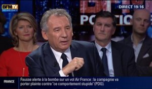 François Bayrou, invité de BFM Politique sur BFMTV - 201215