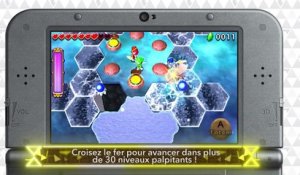 The Legend of Zelda : Tri Force Heroes - Mise à jour La Crypte