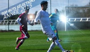 Sélections Nationales : Top buts 2015