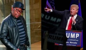 Bobby Brown, comme beaucoup d'autres stars à Hollywood, n'est pas un fan de Donald Trump