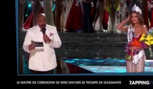 Miss Univers 2015 : L'incroyable bourde du présentateur qui s'est trompé de gagnante ! (vidéo)