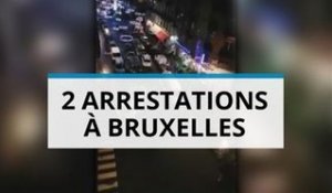 Attentats de Paris : 2 hommes interpellés à Bruxelles