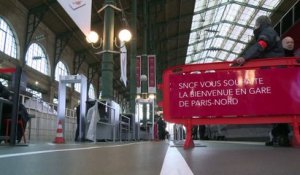 Sécurité dans les Thalys: des portiques à la gare du Nord