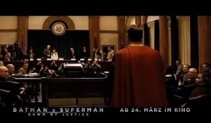 Batman v Superman : Spot TV allemand