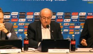 FIFA - Blatter en quelques moments drôles