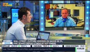 Les tendances à Wall Street: "Le rebond amorcé ce matin à Wall Street manque un peu de vitalité", Gregori Volokhine - 21/12