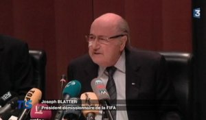 VIDEO. FIFA : Huit ans d'exclusion pour Michel Platini et Sepp Blatter