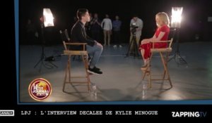 LPJ : L’interview décalée et gênante de Kylie Minogue