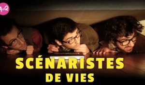 LES SCENARISTES DE VIES - Amaury & Quentin