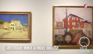 Europe - Munch au musée Van Gogh - 2015/12/23