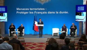 Conférence de presse du Premier ministre Manuel Valls