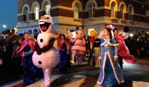 Parade Disney à Albert