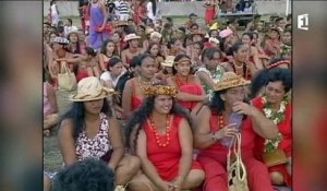 5ème Festival des Marquises à Nuku HIva en 1999 - Polynésie 1ère