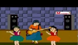 Pattu Kettu  - Tamil Animation Video for Kids