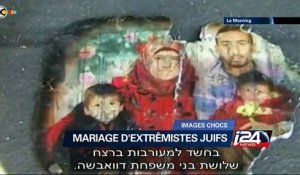 Le mariage d'extrémistes juifs qui choque