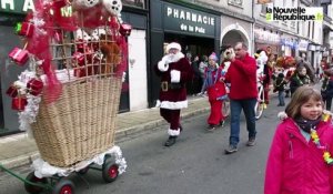 VIDEO.  "Noël en ville" à Romorantin