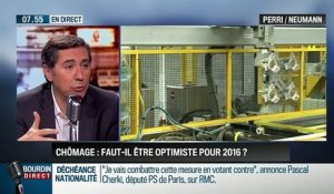 Perri & Neumann : Le recul du chômage en France va-t-il durer en 2016 ? – 25/12