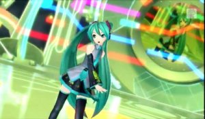 Hatsune Miku : Project Diva X - Medley Noël Video #3