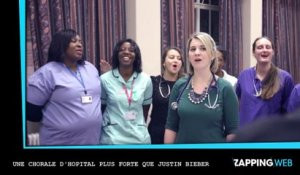 Une chorale d’hôpital plus forte que Justin Bieber en Grande-Bretagne