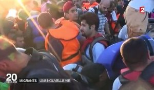 Migrants : nous avons retrouvé le Syrien avec qui nous avions traversé la mer Egée sur un canot de fortune