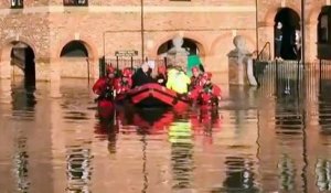 Inondations en Angleterre : le Premier ministre envoie l'armée pour évacuer les habitants