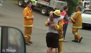Australie : des centaines de maisons détruites par des feux de forêt