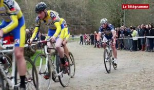 Cyclisme. Cyclo-Cross de Camors : victoire de Yoann Corbihan
