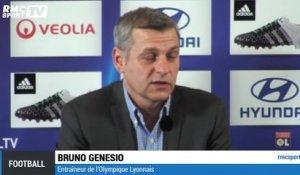 Ligue 1 : Genesio se "projette" avec Lyon