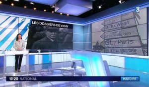 Histoire : les archives de Vichy dévoilées