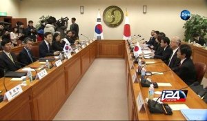 Accord historique sur les "femmes de réconfort" entre le Japon et la Corée du Sud