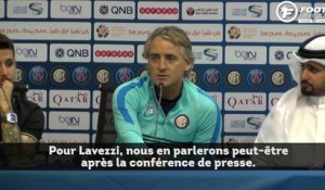 Mancini prêt à discuter pour Lavezzi