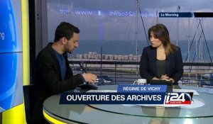 Que contiennent les archives du régime de Vichy?