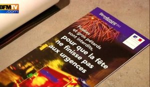 En Alsace, les pétards et les feux d'artifice interdits le soir de la Saint-Sylvestre