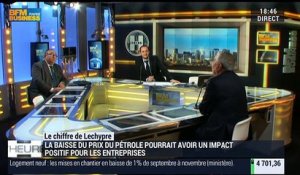 "Avec un pétrole à 37 dollars le baril, l'ensemble de l'industrie pétrolière et parapétrolière souffre vraiment", Jean-Louis Schilansky - 29/12