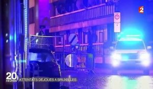 Belgique : un attentat déjoué
