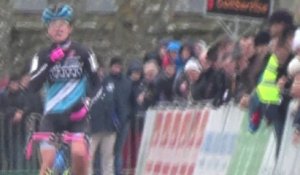 Coupe de France de cyclo-cross 2015 : L'arrivée des Dames à Flamanville