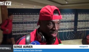 PSG - Inter - Aurier : "On a très bien travaillé"