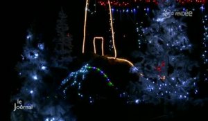 Noël en Vendée: La maison illuminée de Michel Robin