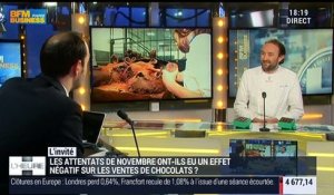 Ventes de chocolats: "Avec la canicule survenue cet été, on a perdu 300 000 euros", Patrick Roger - 30/12
