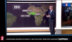 L’incroyable bourde géographique de France 2 pendant le JT de 20 heures (vidéo)