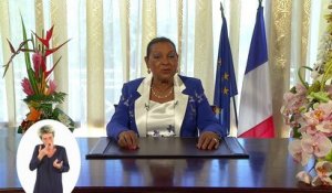 VŒUX 2016 Josette Borel-Lincertin Président du Conseil Départemental de Guadeloupe