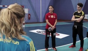 Règles du Jeu : le handball avec Cléopatre Darleux