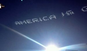 Des avions tracent des slogans anti-Trump dans le ciel californien