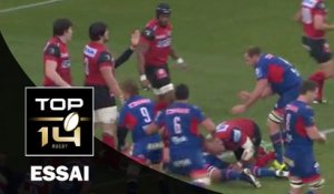 TOP 14 - Grenoble - Oyonnax : 42-17 Essai Hendrik ROODT (GRE) - J12 - Saison 2015/2016