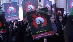 Un millier de manifestants à Téhéran contre l'Arabie saoudite