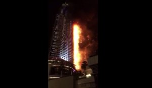 Incendie dans un hôtel à Dubai